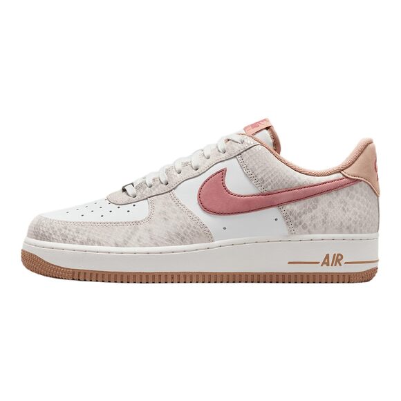 Nike Air Force 1 '07 LV8 Men's Shoes White/Sail/Clay/Rust Size 11